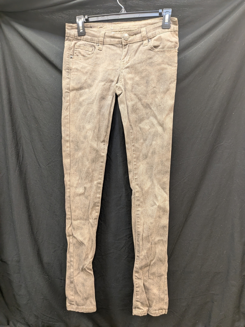 Rue21 Skinny Pants in Taupe Brown Wash